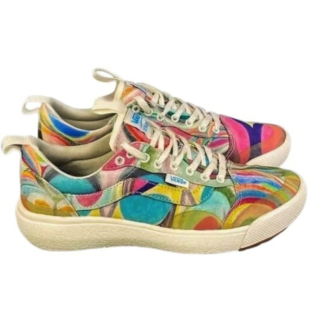 Vans x Chris Johanson Ultrarange Exo, sz 7.5 - Picture 4 of 8